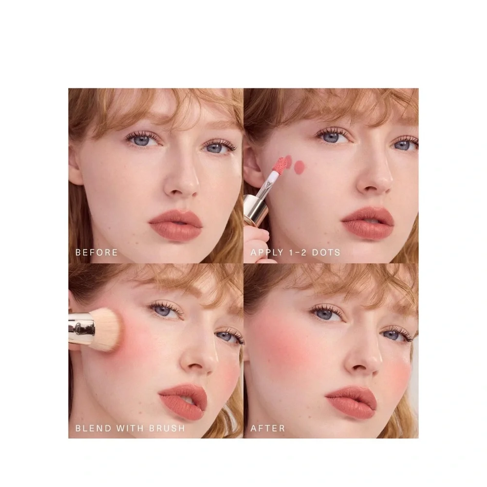 NEW Full Size Rare Beauty Blush Happy